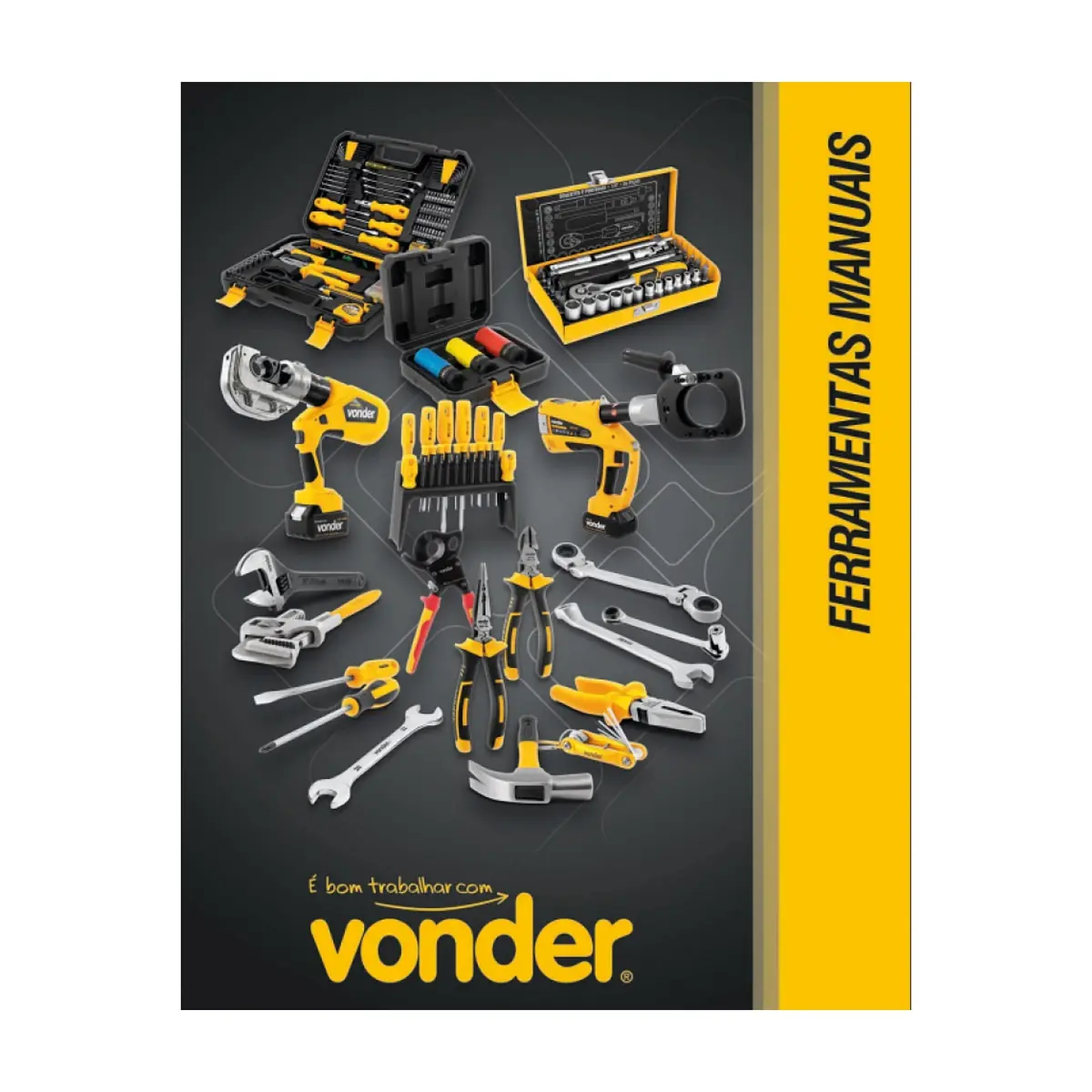 Alicate de electricista de 6" Vonder - Thumbnail 3