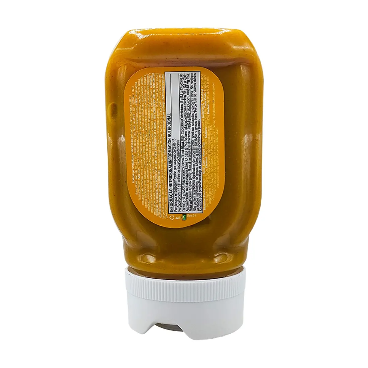 Mostaza amarilla Val (190 g / 6.7 oz) - Thumbnail 2