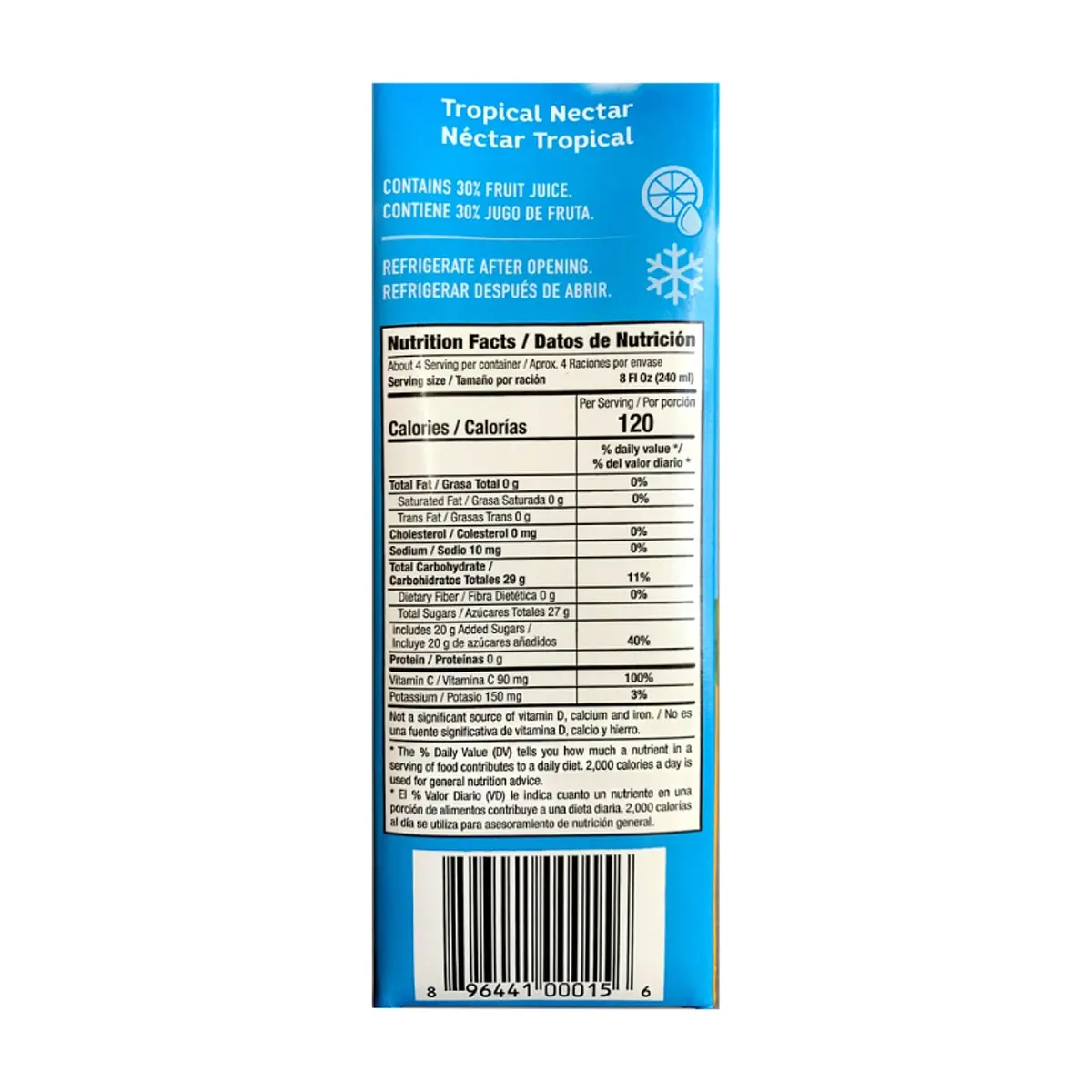 Néctar sabor tropical Goliath (946 ml / 32 oz) - Miniatura 6