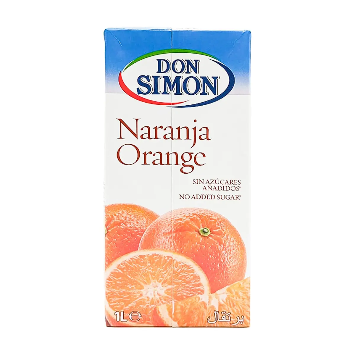Jugo sin azúcares añadidos sabor naranja Don Simon (1 L) - Thumbnail 2