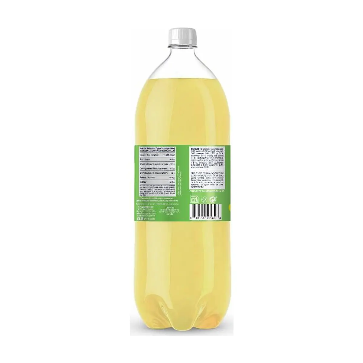 Refresco gaseado de limón YEYA (1.5 L / 50.7 fl oz) - Thumbnail 2