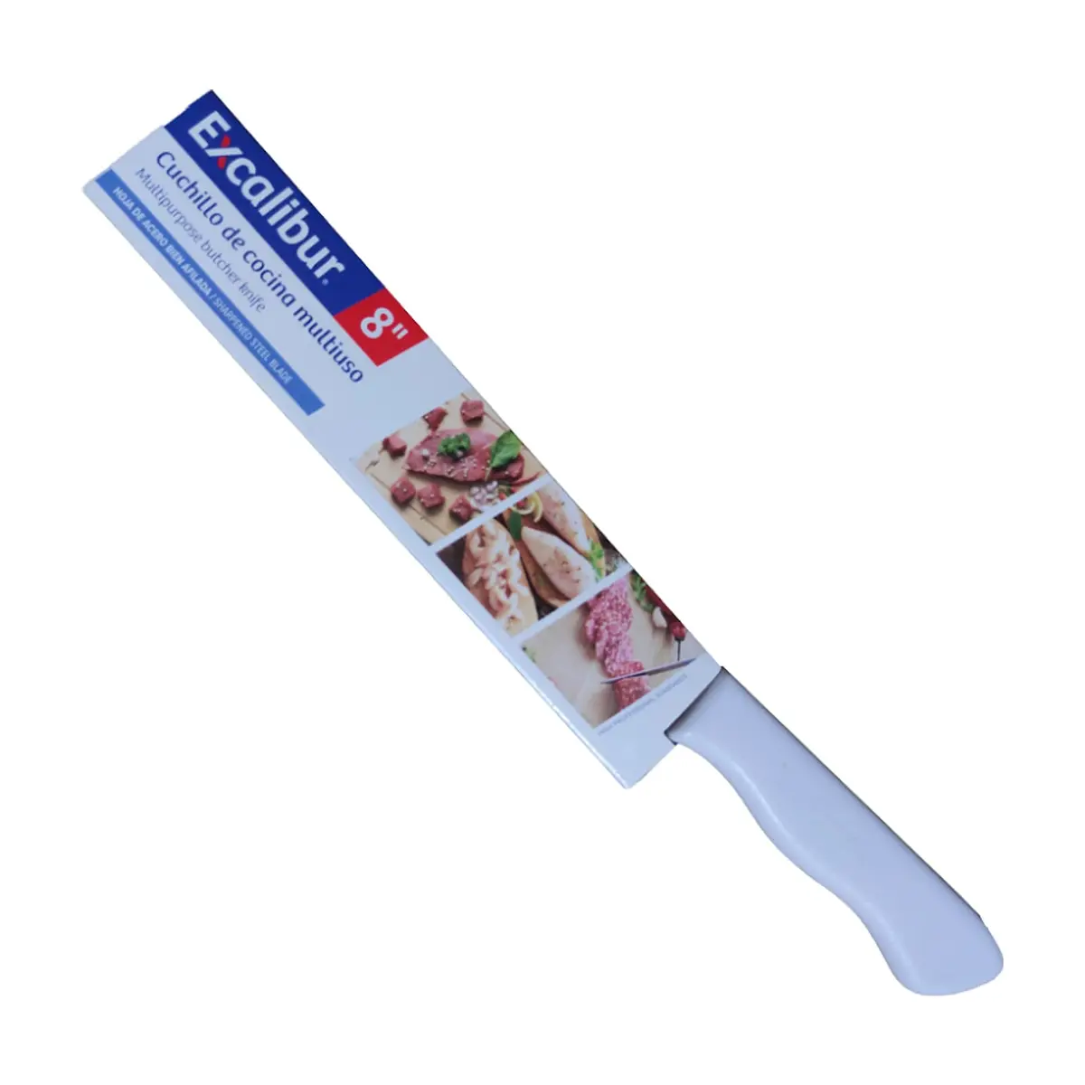 Cuchillo multiuso de cocina 8" Excalibur - Thumbnail 3