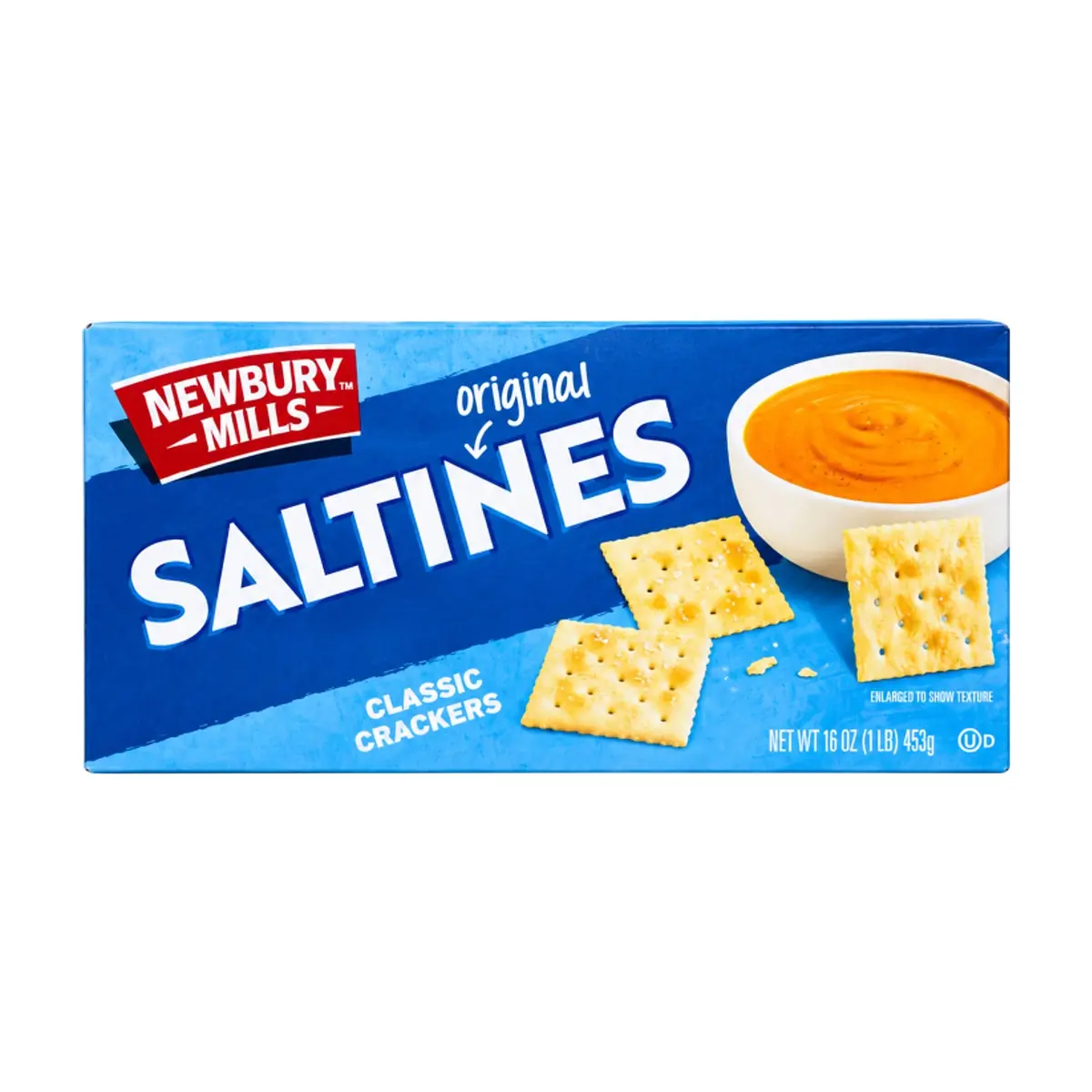 Galletas Saladas Originales Newbury Mills (453 g / 16 oz)