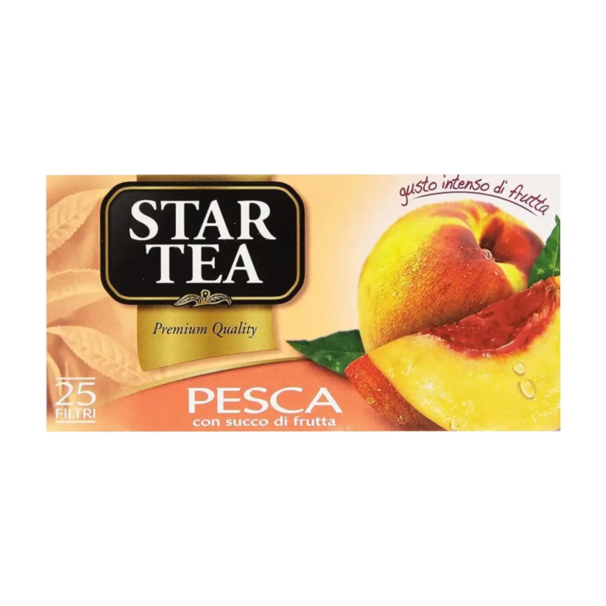 Té sabor a melocotón Star Tea (42.5 g / 1.49 oz)