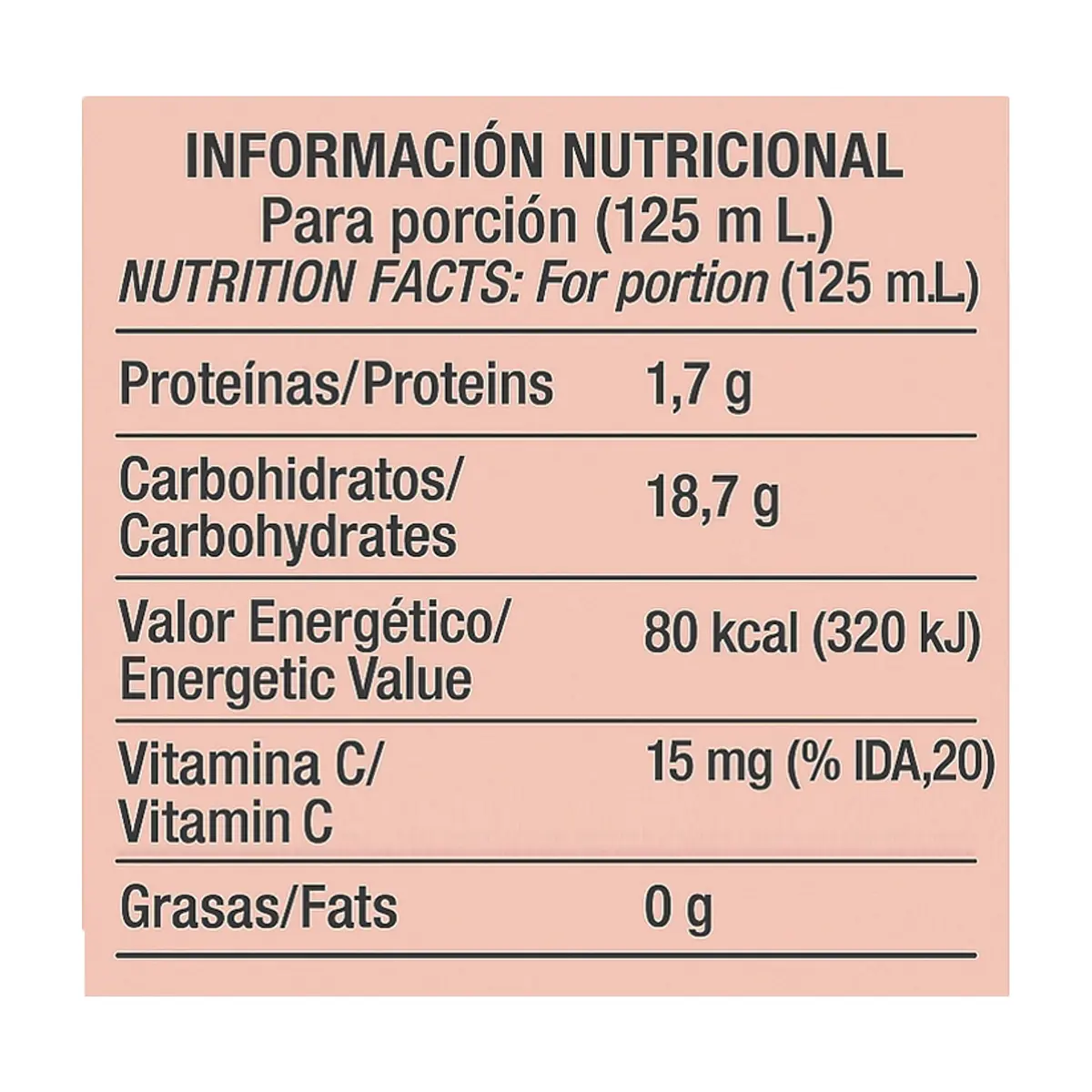 Gelatina sabor melocotón Gely (170 g / 5.9 oz) - Miniatura 4