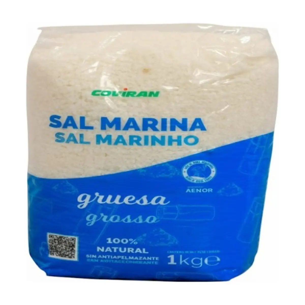 Sal Gruesa Bolsa (1kg) COVIRAN