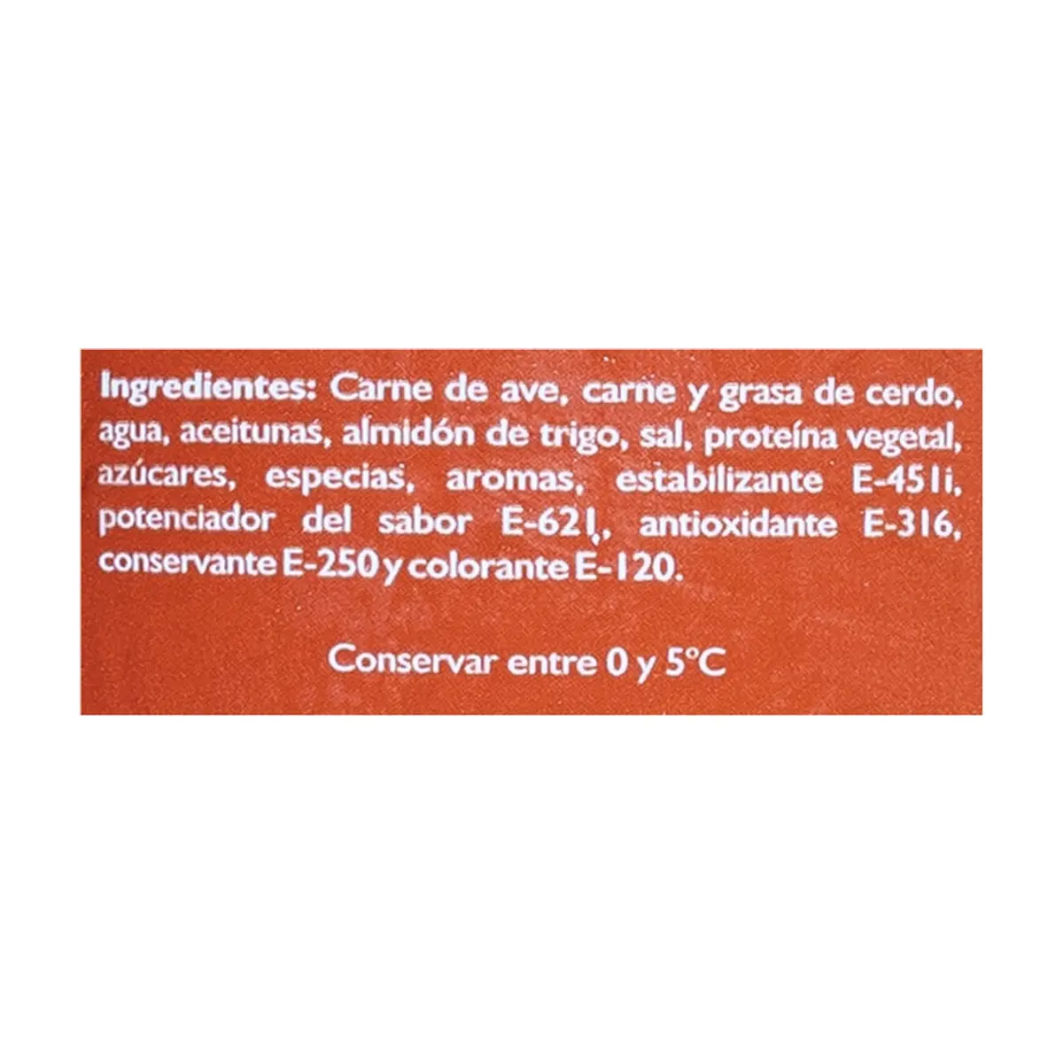 Mortadela siciliana Bravo (2 kg / 4.4 lb) - Thumbnail 4