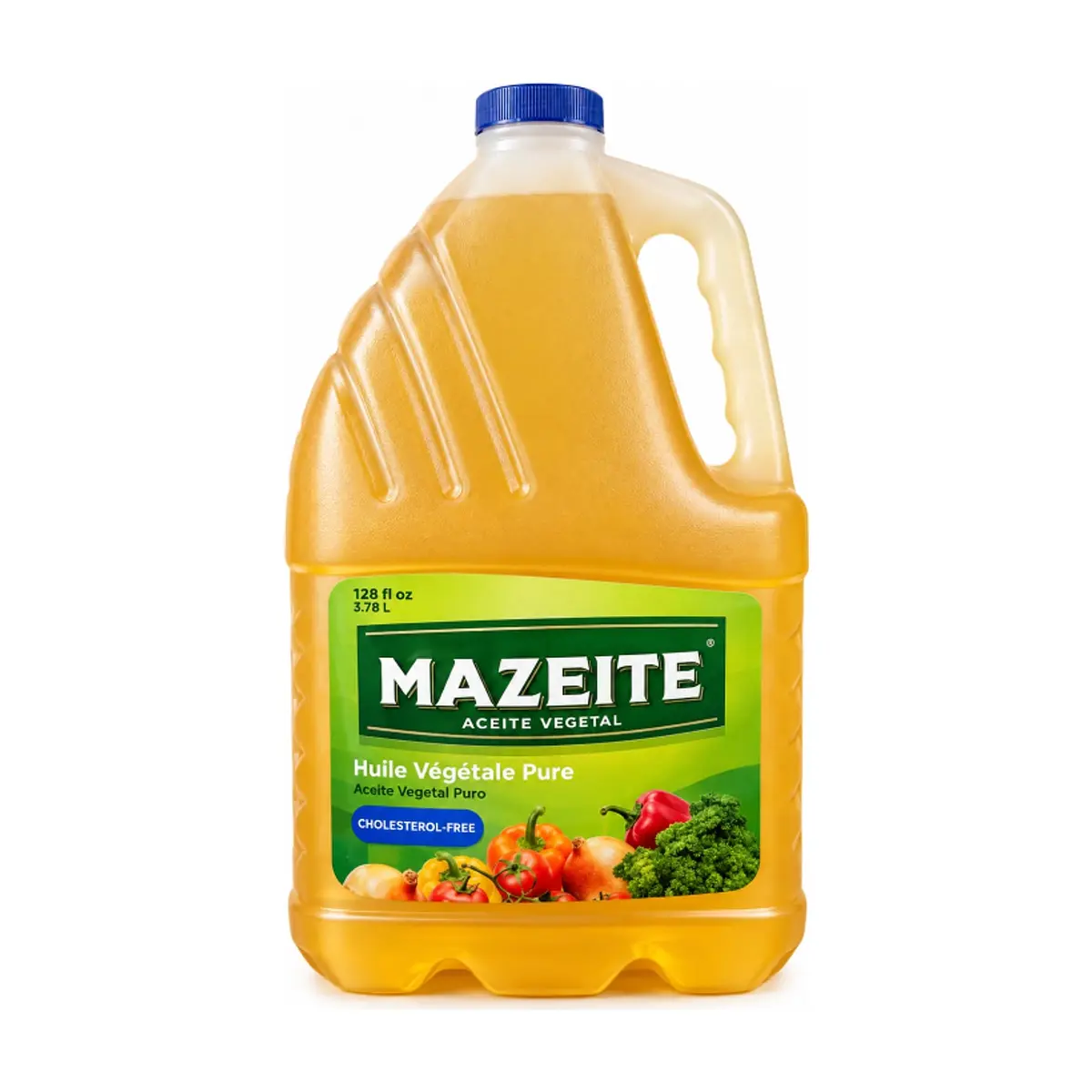 Aceite vegetal puro Mazeite (3.78 L)