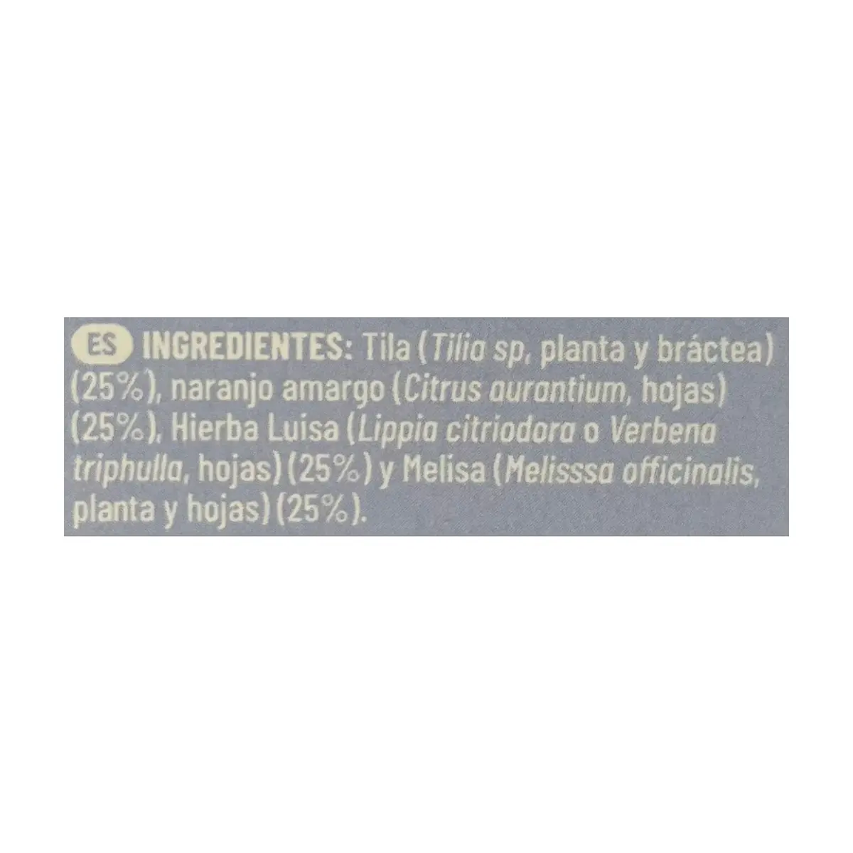 Té relajante Coviran (20 x 1.5 g) - Miniatura 3