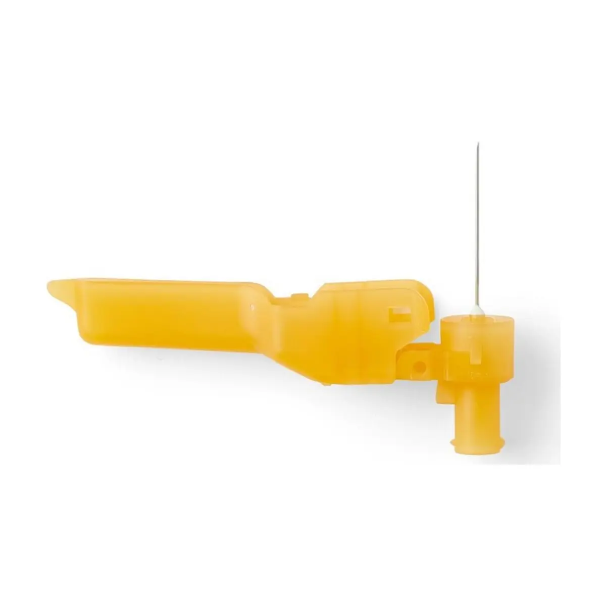 Aguja hipodérmica de seguridad para jeringas Luer-Lock 25G x 1"