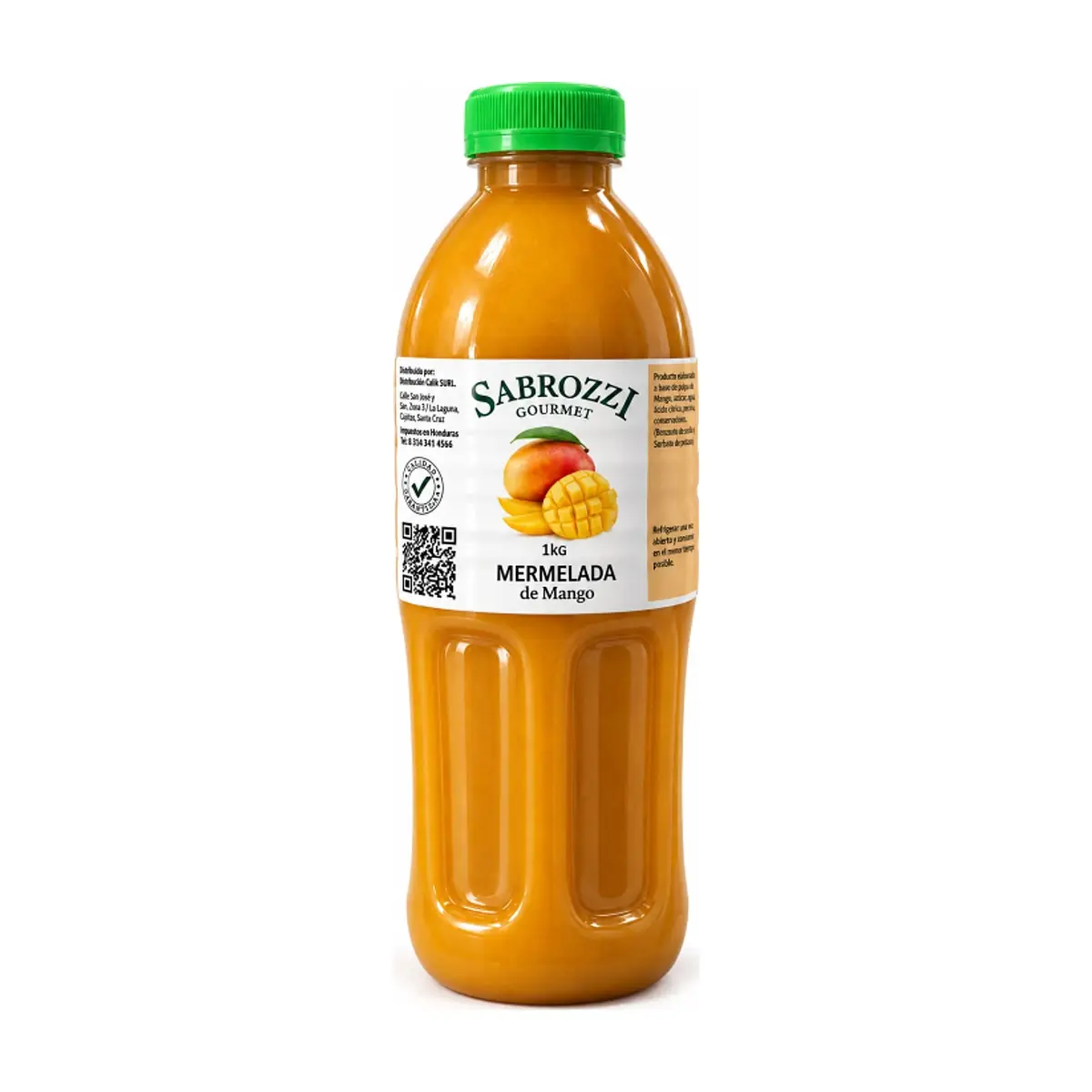 Mermelada de mango Sabrozzi Gourmet (1 kg / 2.2 lb) - Miniatura 1