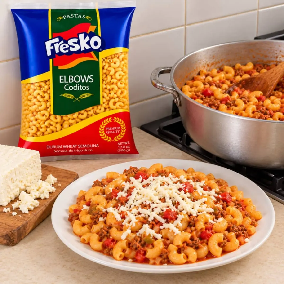 Coditos Fresko (6 x 500g) - Miniatura 3