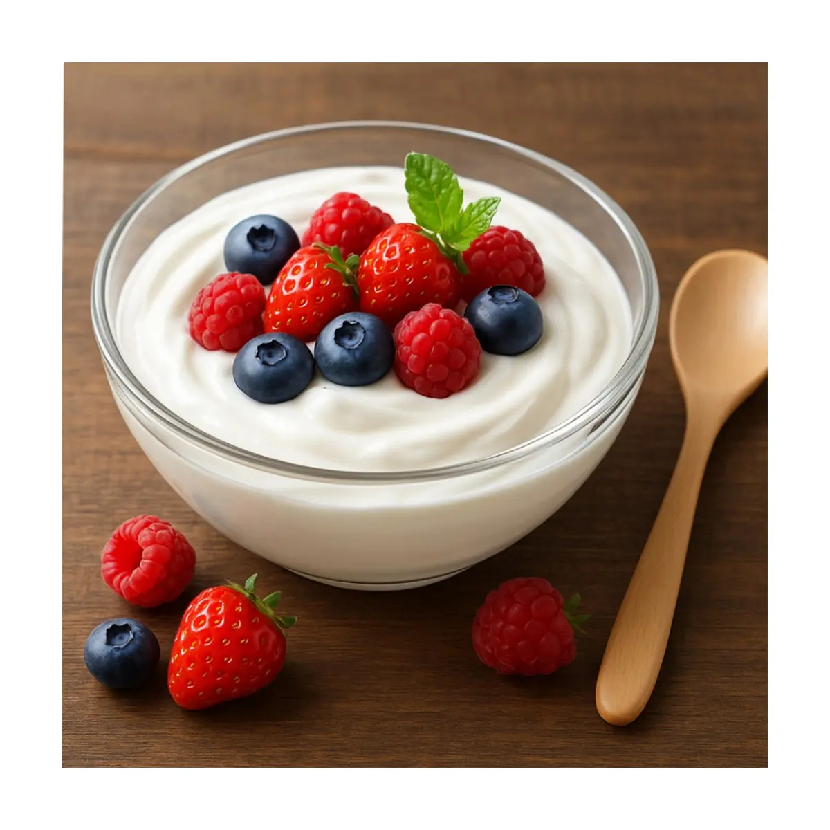 Yogurt probiótico de coágulo sabor natural Alask (1 L) - Thumbnail 3