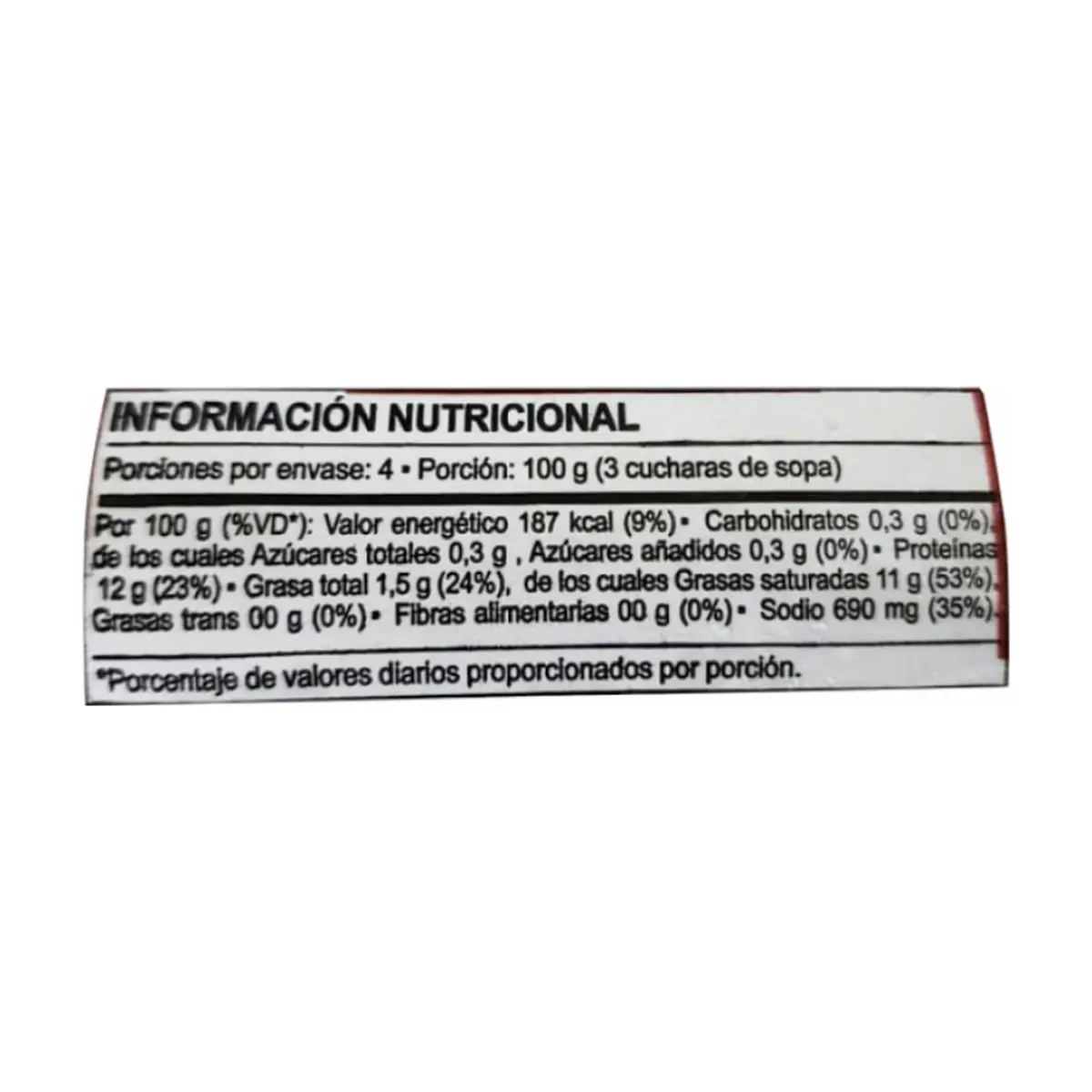 Carne mecánicamente separada sazonada de pollo Gui Bon Foods (12 x 400 g / 14.1 oz) - Miniatura 3