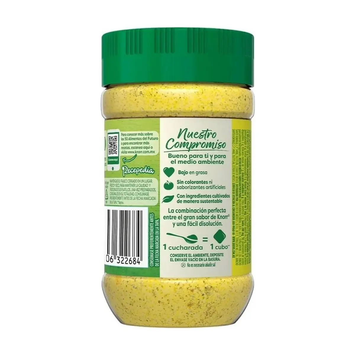 Caldo de pollo con cilantro Knorr (100 g / 3.53 oz) - Thumbnail 2