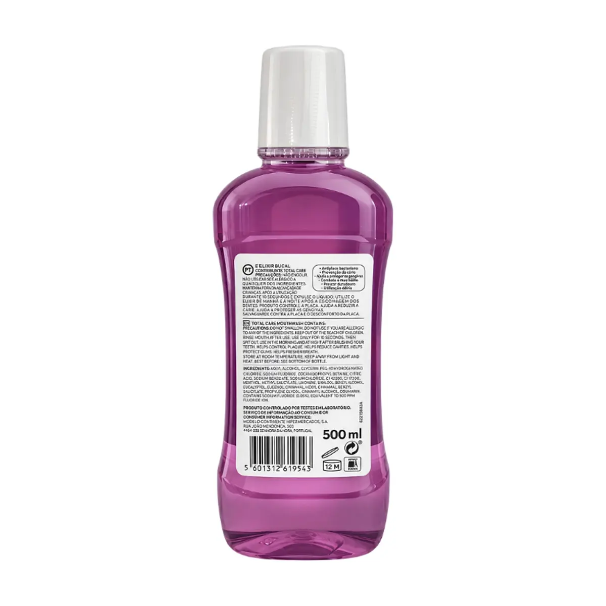Enjuague bucal Total Care Continente (500 ml / 16.91 floz) - Thumbnail 2