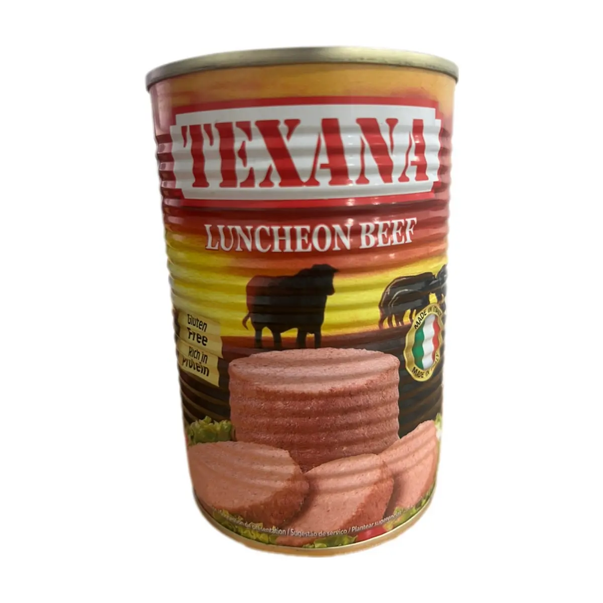 Carne de res tipo spam Texana (400 g / 14.1 oz)