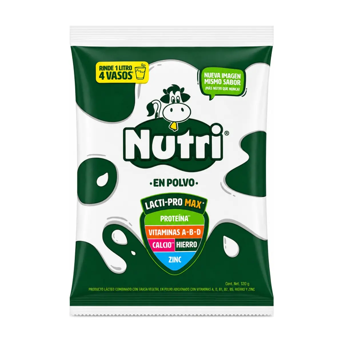 Producto lácteo combinado con grasa vegetal en polvo Nutri (120 g / 4.23 oz)