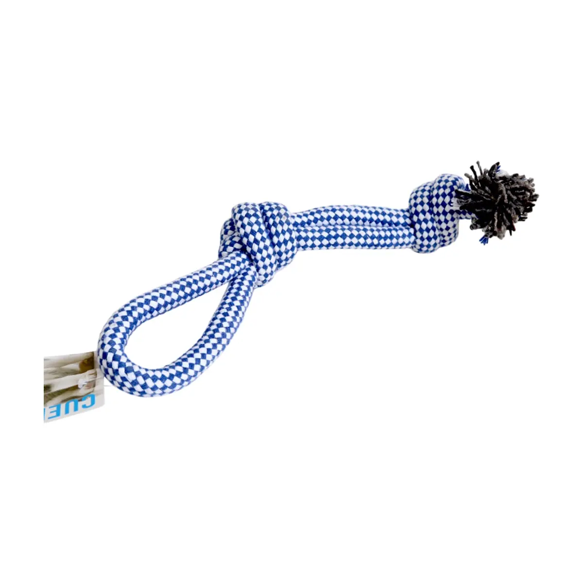 Juguete de cuerda para mascota 28 cm Casa y Menaje