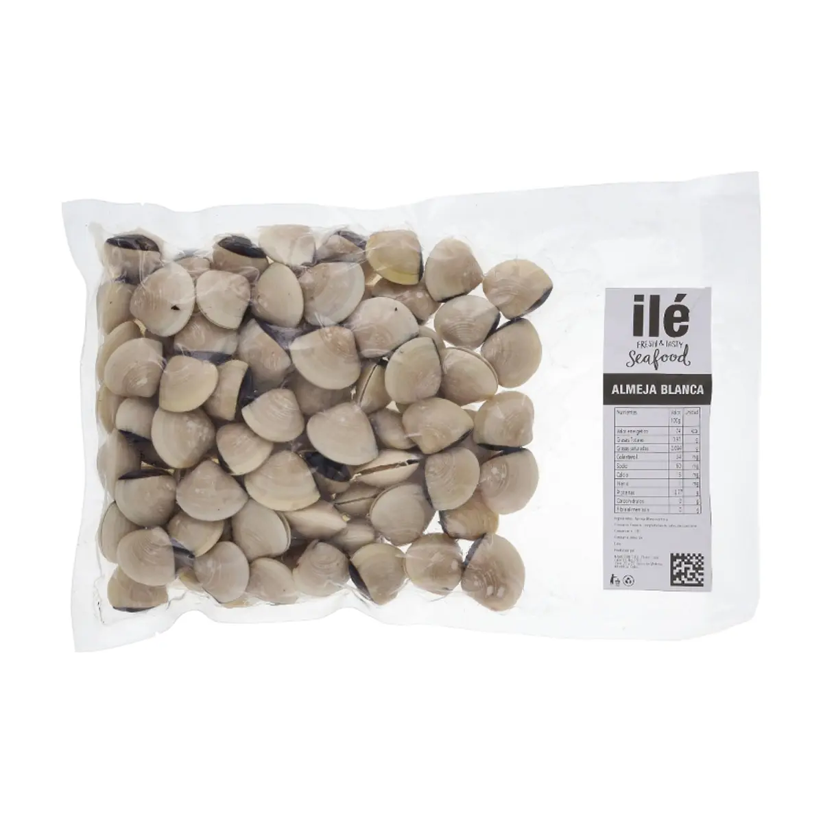 Almeja blanca Ilé (1 kg / 2.2 lb) - Imagen 1