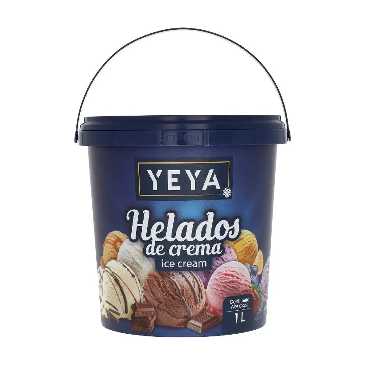 Helado de crema sabor a mantecado (1 L) - Thumbnail 2