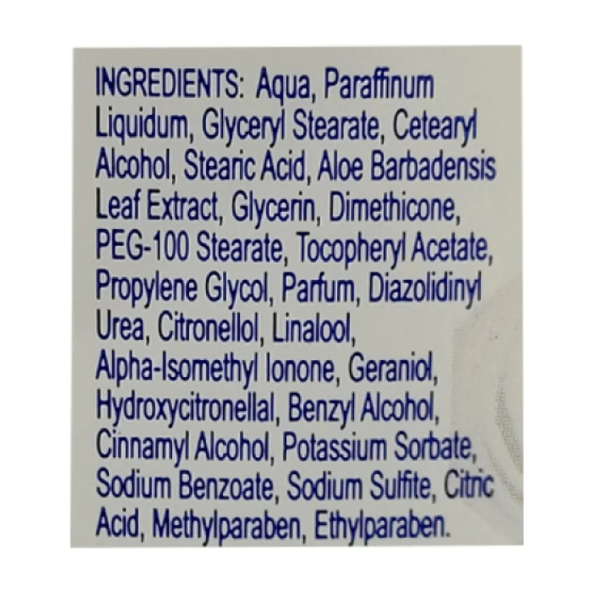 Crema corporal de aloe vera Nuky (719 g / 1.59 lb) - Thumbnail 2