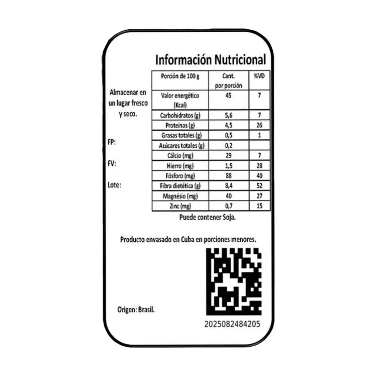Frijoles negros May SM (2.27 kg / 5 lb) - Thumbnail 3