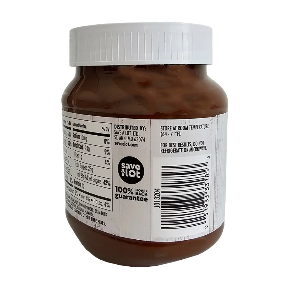 Crema de avellanas con cacao Hazel Nutter (369 g / 13 oz) - Thumbnail 8
