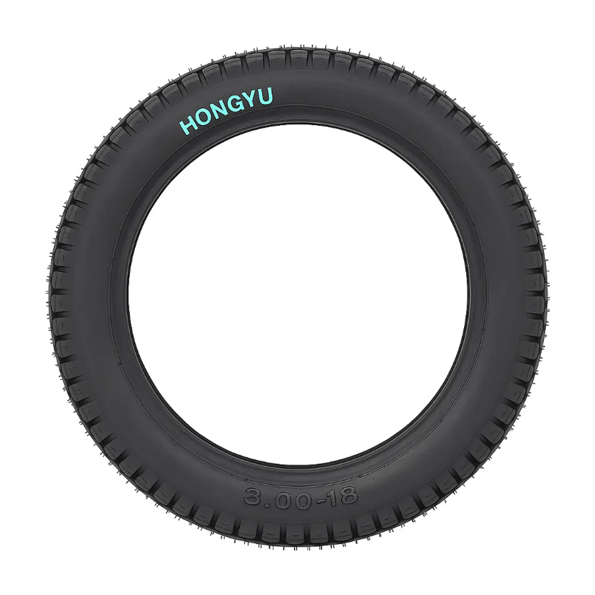 Neumático para motocicleta 3.00 - 18 Hongyu