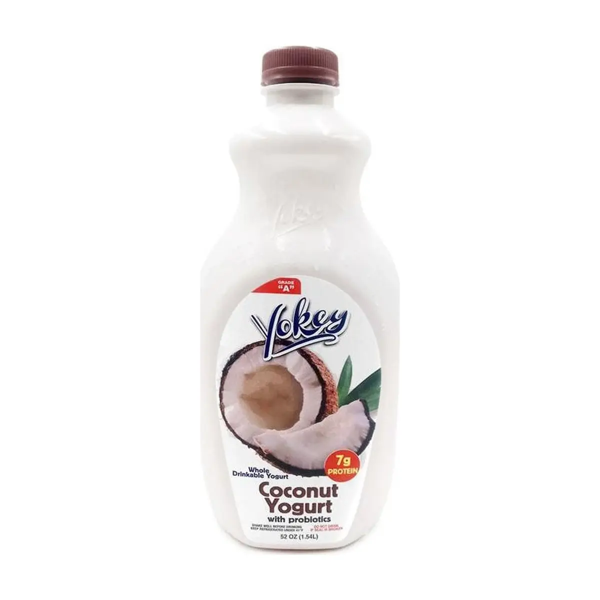 Yogurt de coco con probióticos Yokey (1.54 L) - Miniatura 1