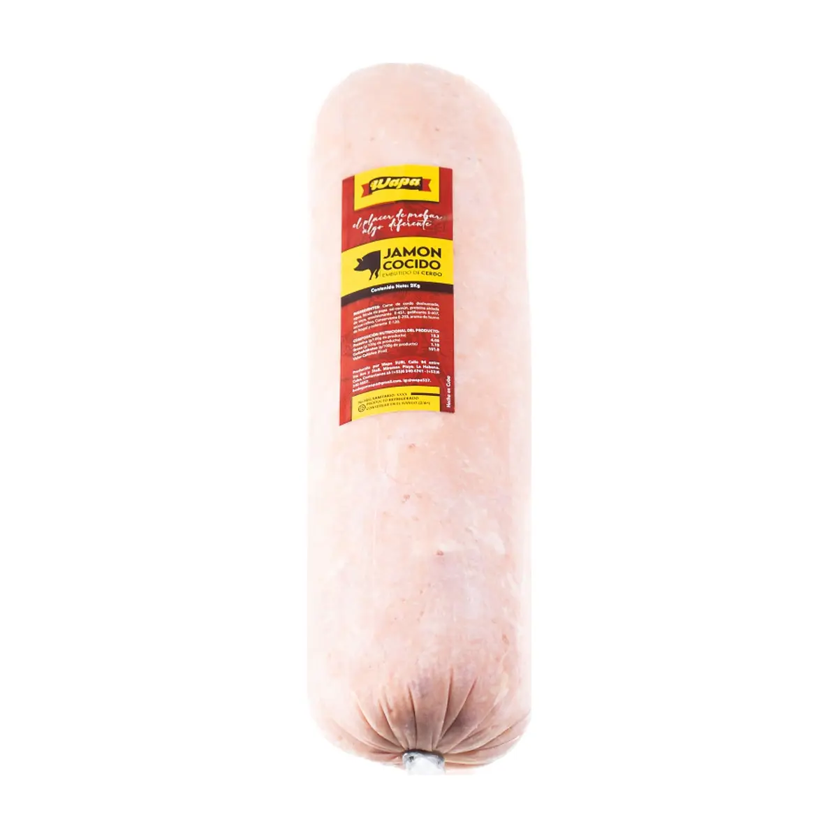 Jamón cocido Wapa (2 kg / 4.4 lb) - Miniatura 4