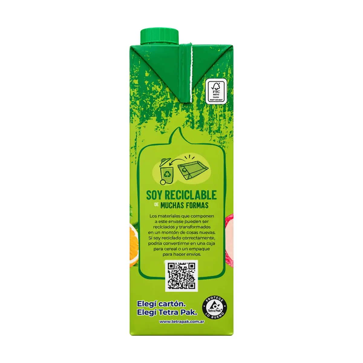 Jugo de multifruta Baggio Fresh (1 L) - Miniatura 3