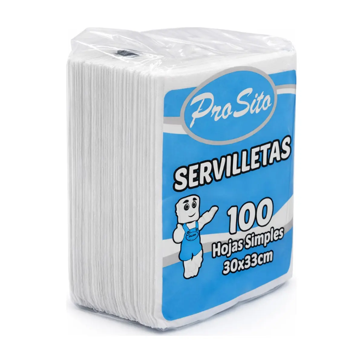 Servilletas hojas simples 30 x 33 cm ProSito (100 U) - Thumbnail 3