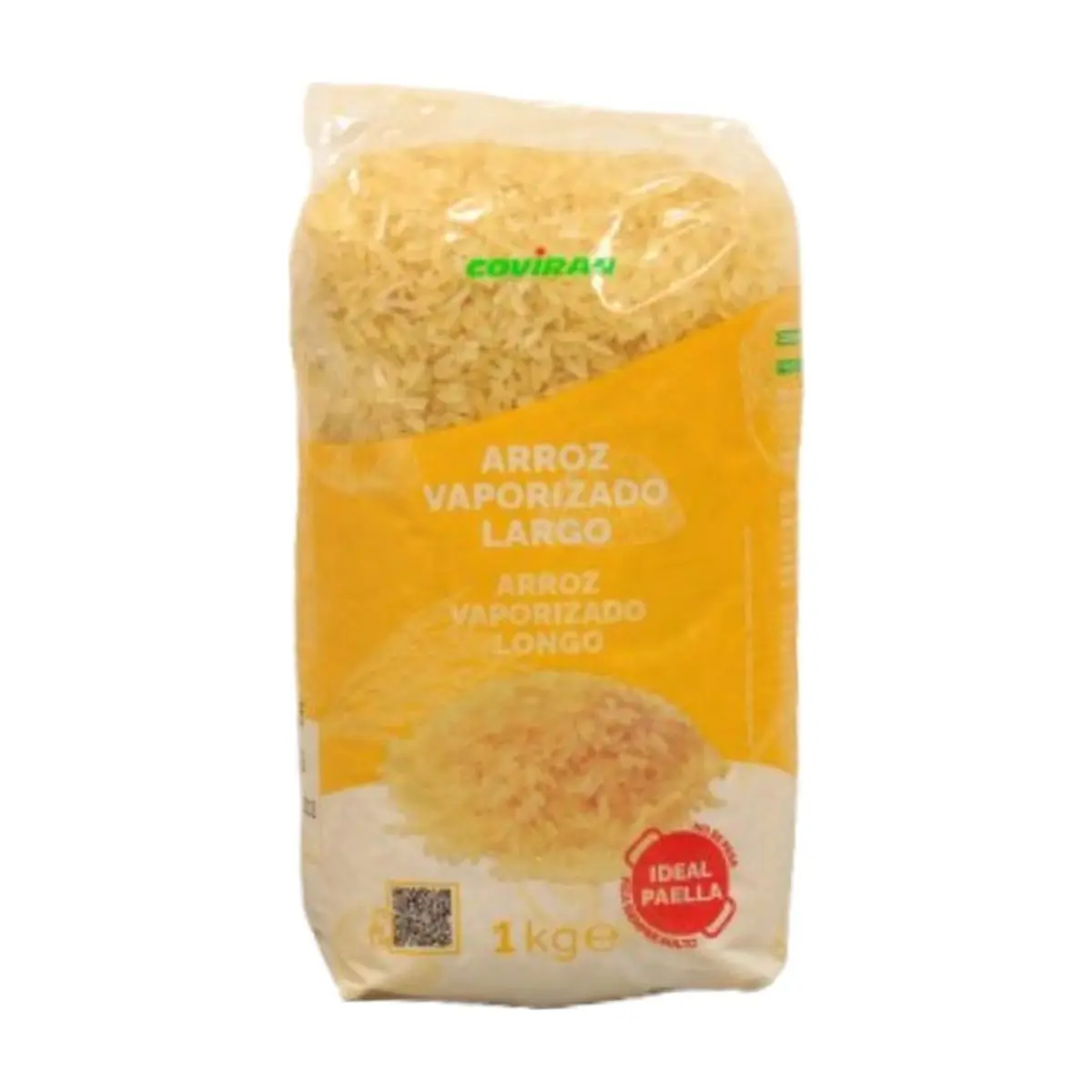 Arroz Vaporizado Extra (1 kg) COVIRAN