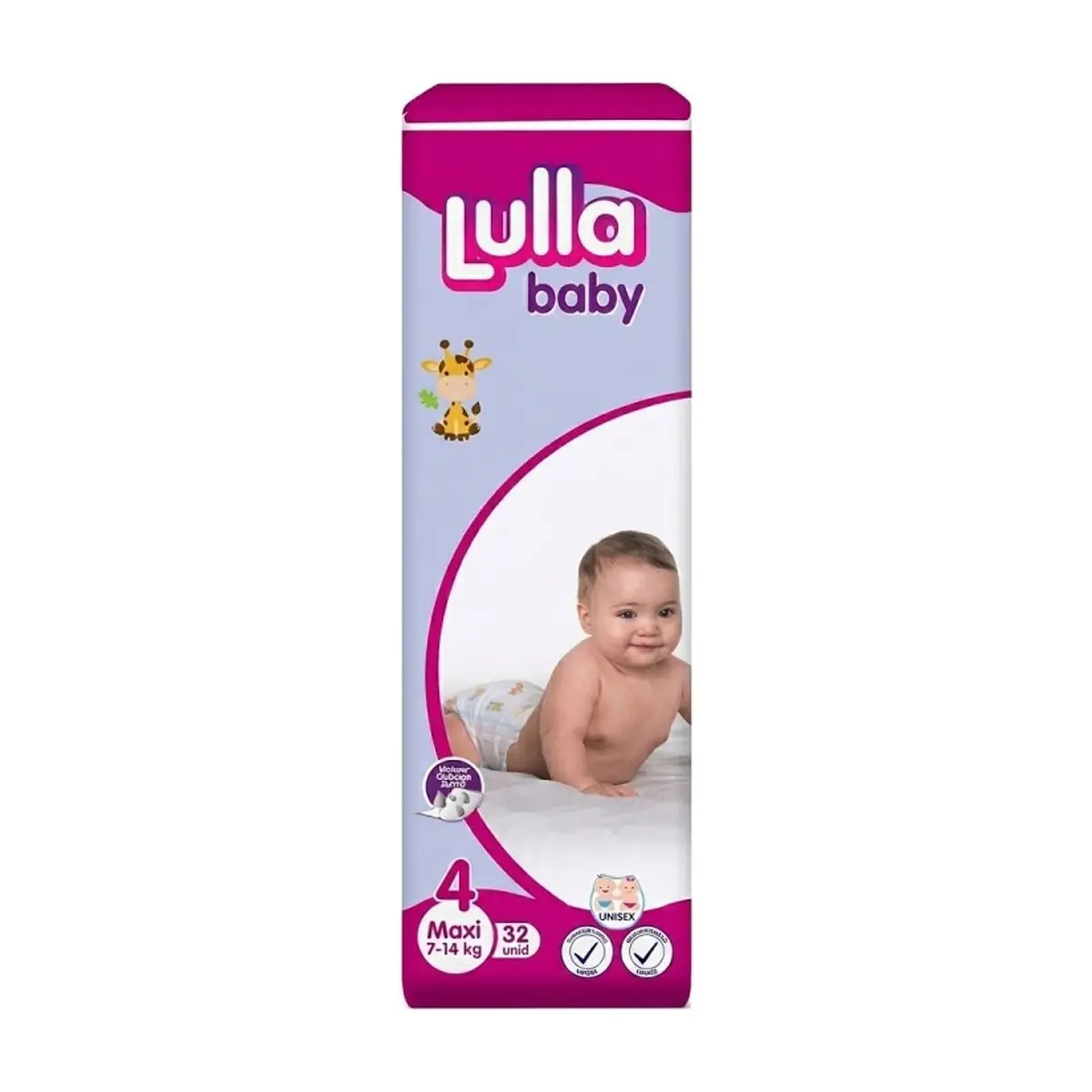 Culeros Desechables 4ta Etapa (32u) LULLA BABY
