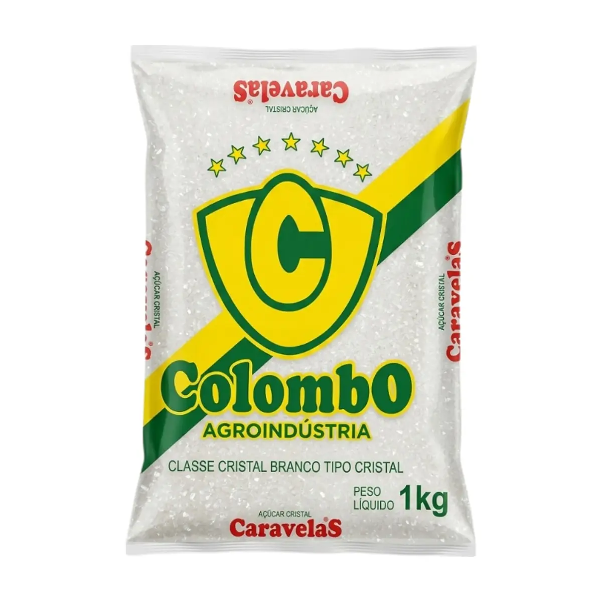 Azúcar blanca Colombo (1 kg / 2.2 lb) - Miniatura 1