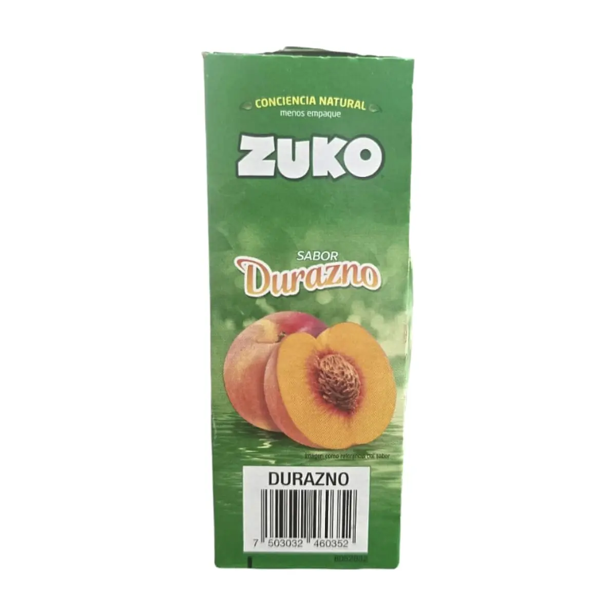 Refresco instantáneo sabor durazno Zuko (104 g / 3.67 oz) - Thumbnail 4