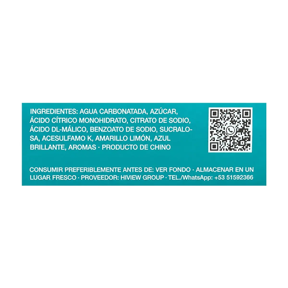 Refresco gaseado de manzana Bienfría (6 x 330 ml / 11.2 fl oz) - Miniatura 3