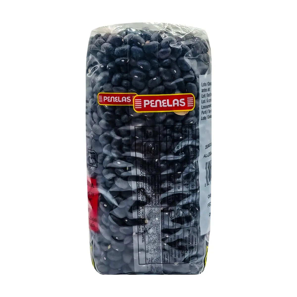 Frijol negro Penelas (500 g / 1.10 lb) - Thumbnail 4
