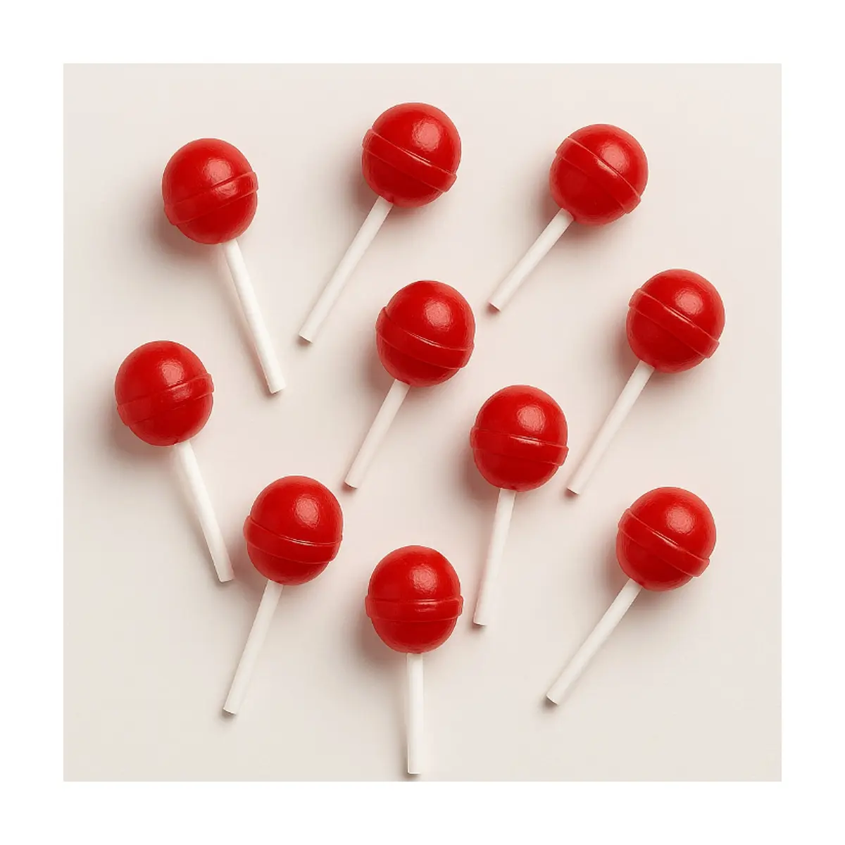 Chupa chupa sabor fresa con relleno de chicle Pop Mania Maxxi (672 g / 1.48 lb) - Thumbnail 5