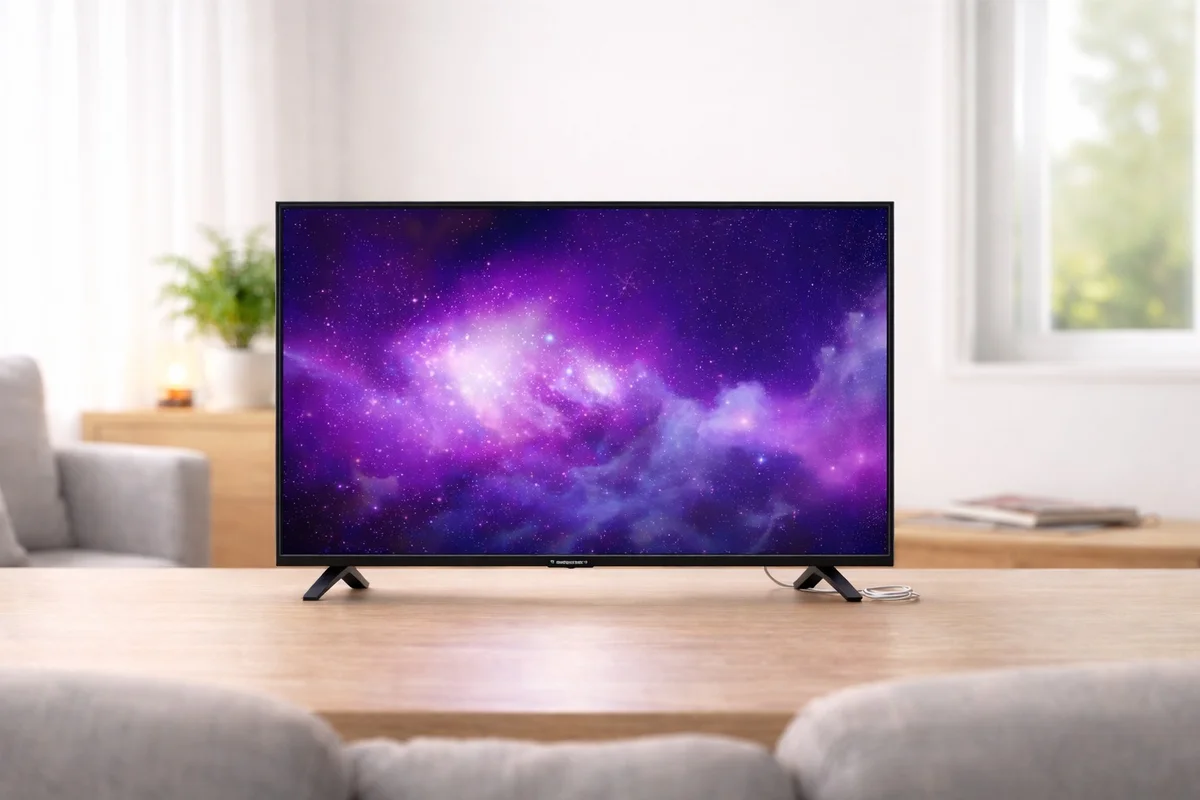 La pantalla que convierte cualquier momento en entretenimiento