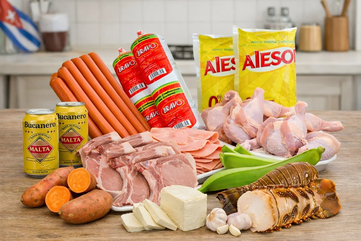 Mar y tierra en un solo plato: cuando la mesa cubana se da un gusto completo