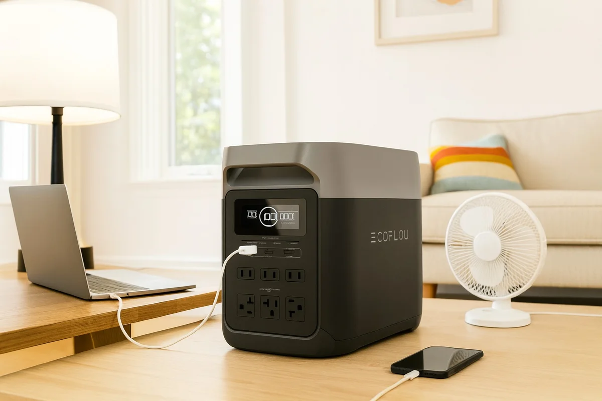 Cuando la luz se va, la vida no se detiene: la tranquilidad de tener energía siempre lista