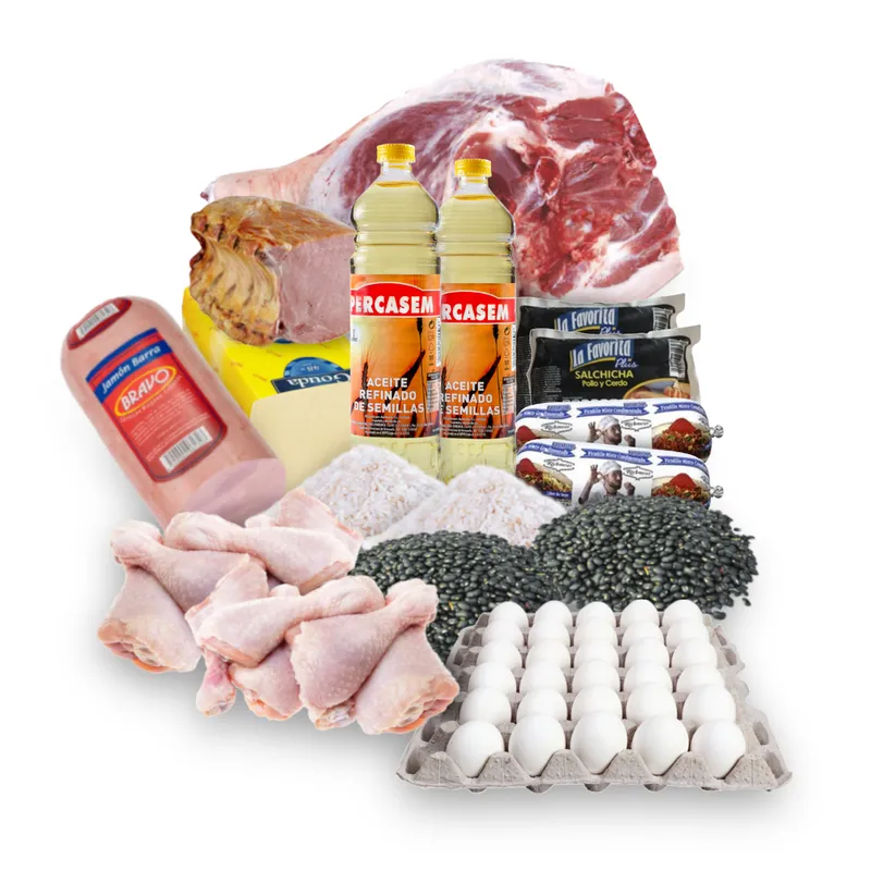 Combo de Alimentos 2 - Imagen principal