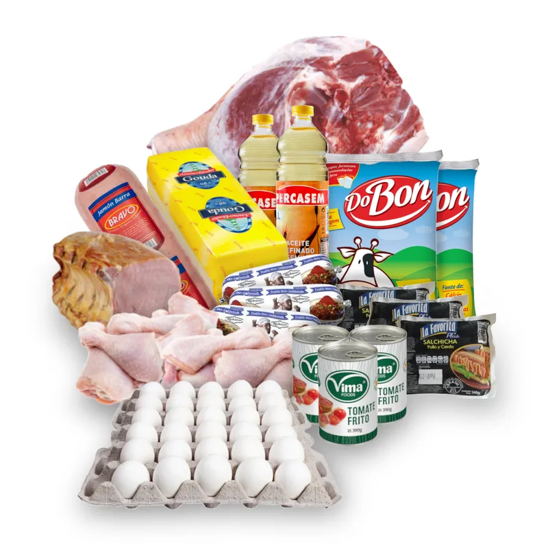 Combo de Alimentos 3 - Imagen principal
