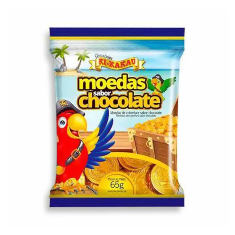 Monedas de Chocolate 65 g - Imagen principal