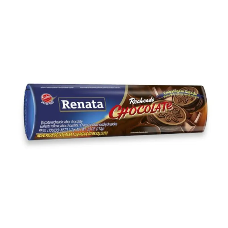 Galletas con Crema de Chocolate 112 g Renata - Imagen principal