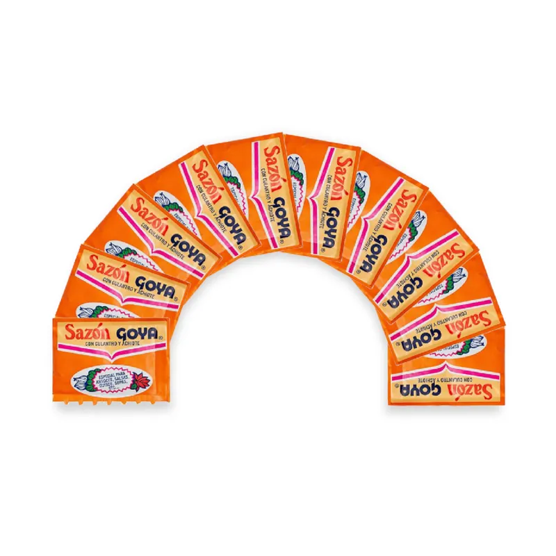 Sazones Goya 10u - Imagen principal