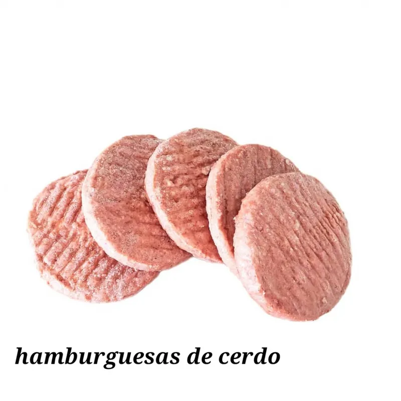 Hamburguesas de Cerdo - Imagen principal