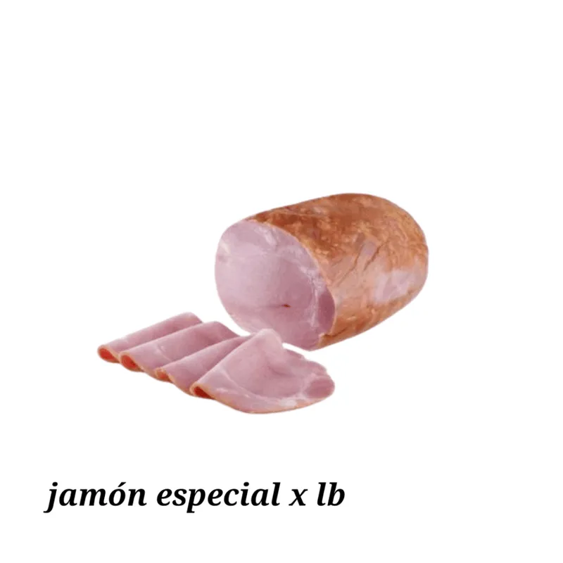 Jamón Especial - Imagen principal